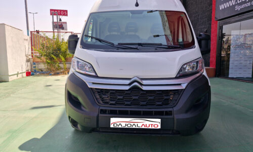 CITROEN Jumper BlueHDi 103KW 140CV Furgon 35L2H2 de ocasión en DajoalAuto