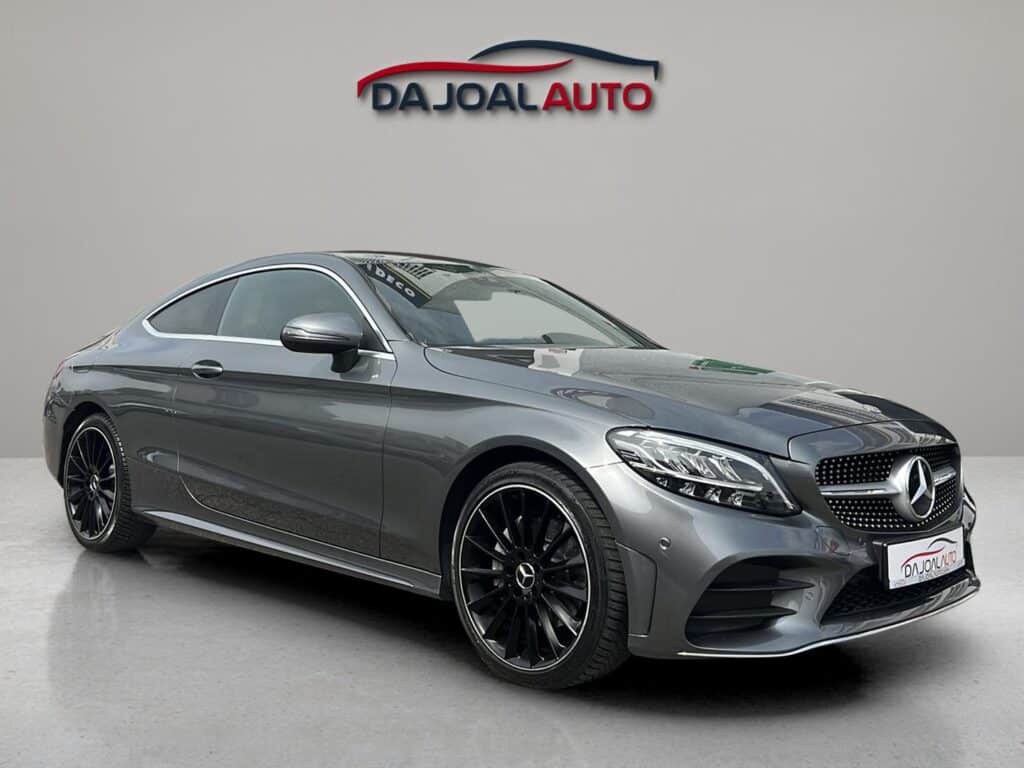 MERCEDES-BENZ C180 COUPE AMG LINE